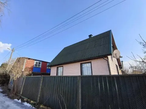  м² и участком соток