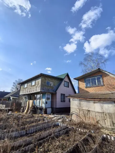  м² и участком соток
