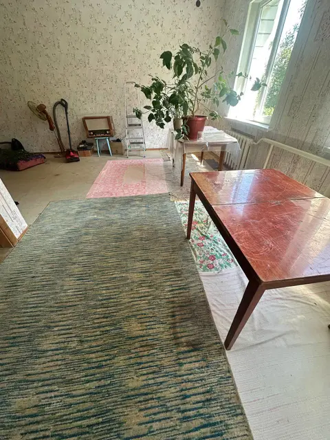  м² и участком соток