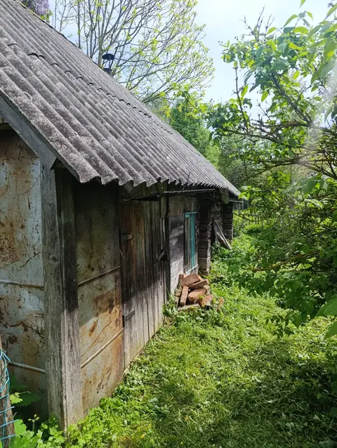  м² и участком соток