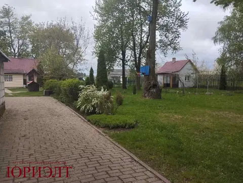  м² и участком сотки