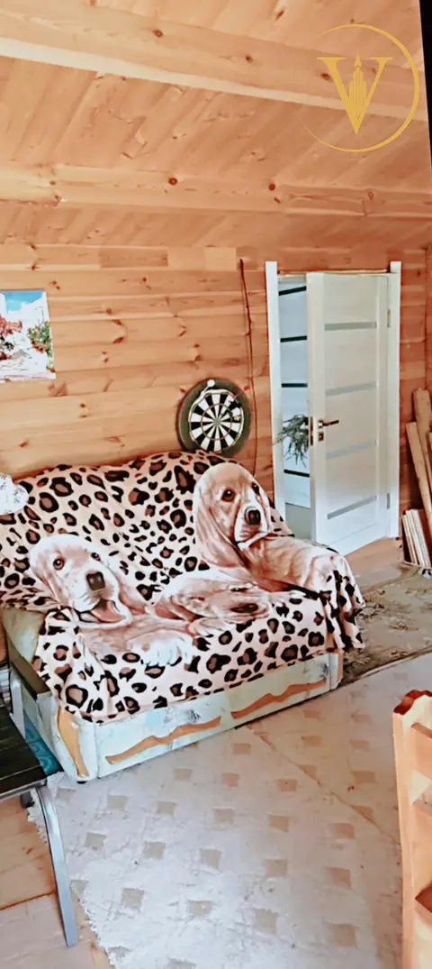  м² и участком соток