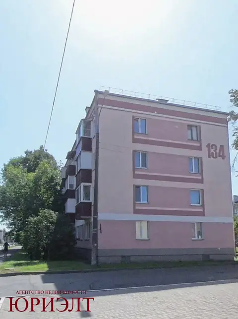  3-комнатная квартира в Гомеле на улице Тенистая 16