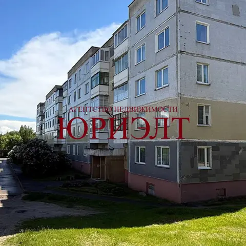 2-комнатная квартира в Витебске на улице 2-я Заречная 1