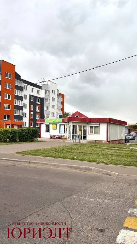  2-комнатная квартира в Витебске на улице 2-я Заречная 1