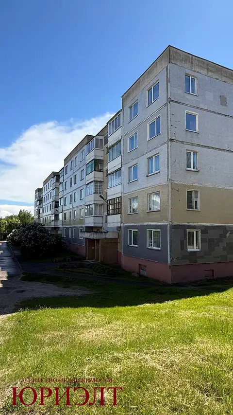  2-комнатная квартира в Витебске на улице 2-я Заречная 1