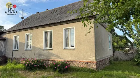  м² и участком сотка