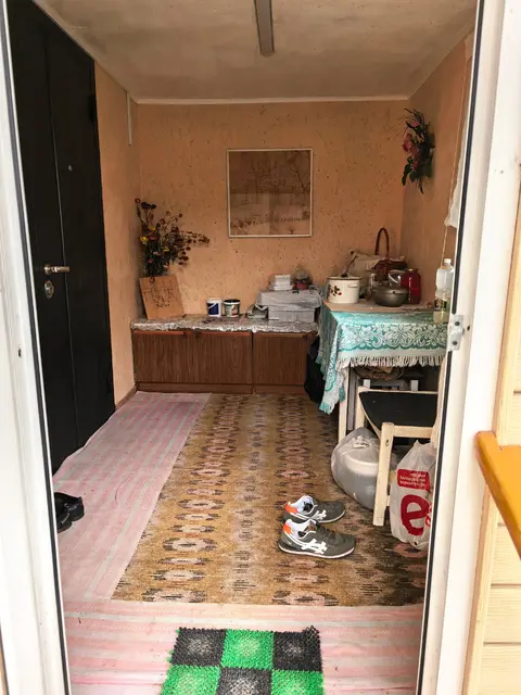  м² и участком соток