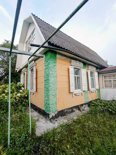  м² и участком соток