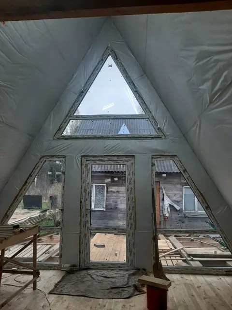  м² и участком соток