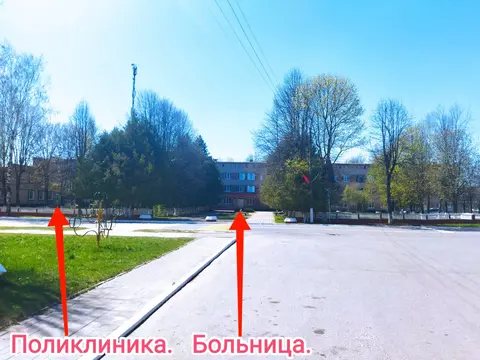  м² и участком сотки