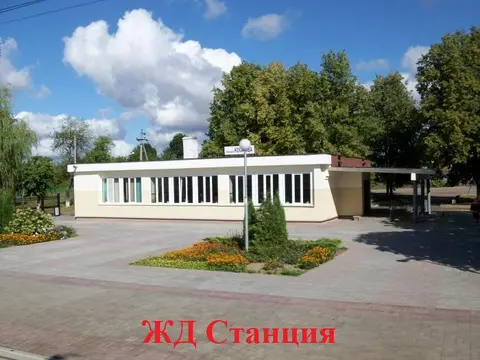  м² и участком сотки