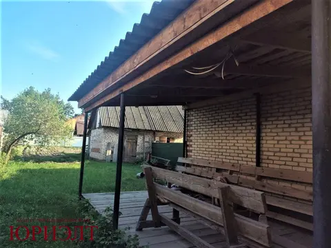  м² и участком сотки