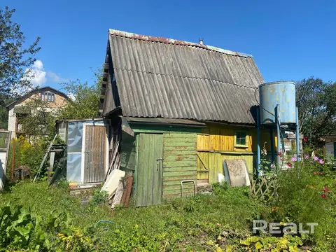  м² и участком соток