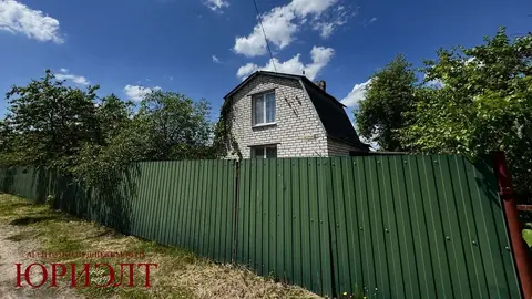  м² и участком соток