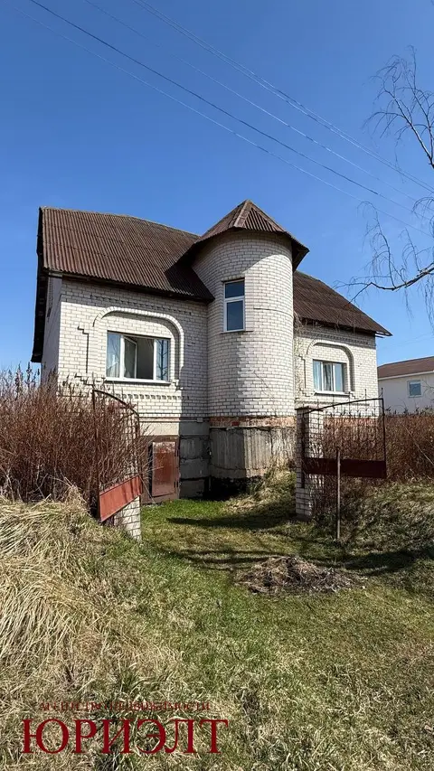  м² и участком сотки