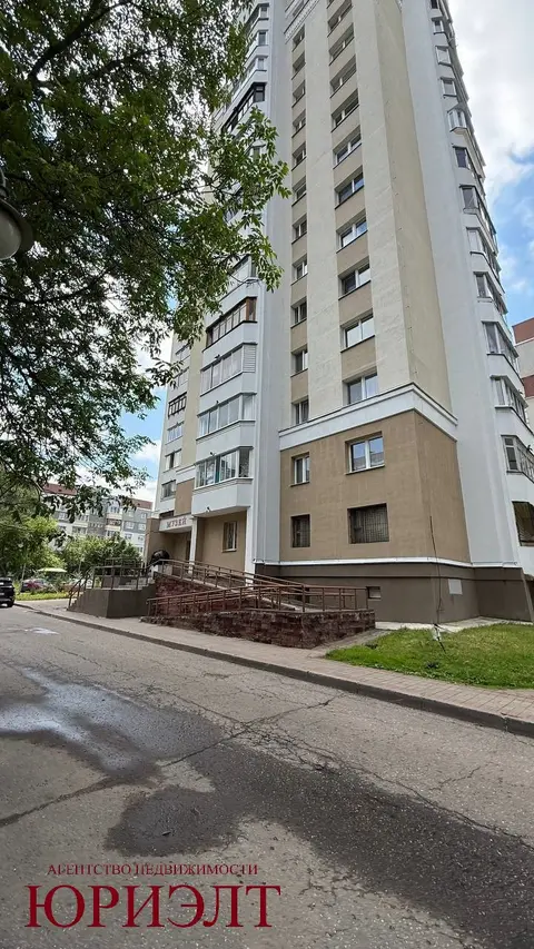  3-комнатная квартира в Витебске на улице Медицинская 10к1