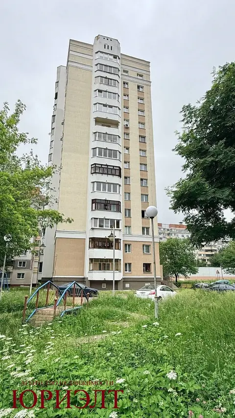  3-комнатная квартира в Витебске на улице Медицинская 10к1