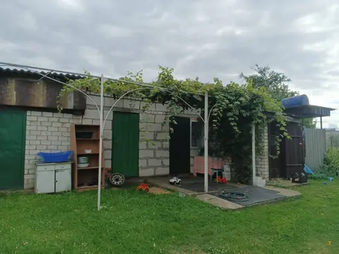  м² и участком сотки