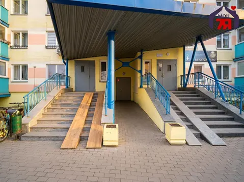  3-комнатная квартира в Минске на улице Нововиленская 57