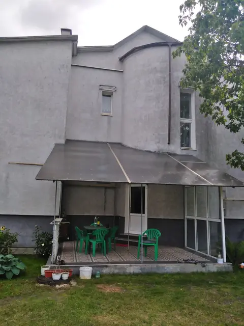  м² и участком сотки