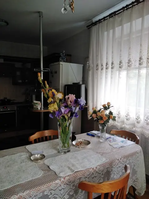  м² и участком сотки