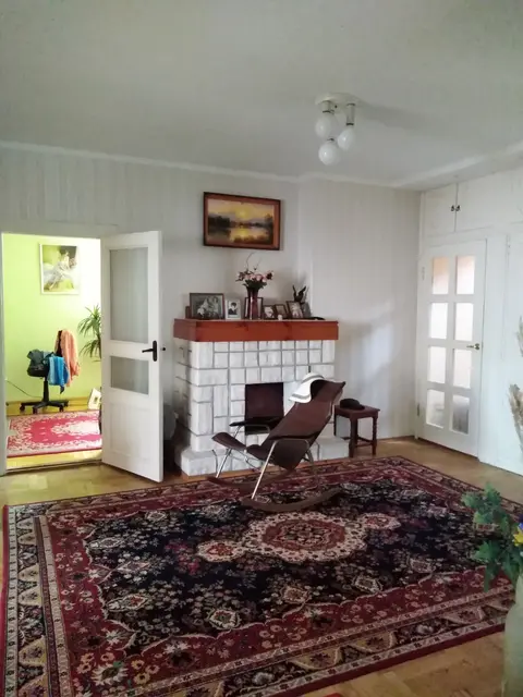  м² и участком сотки