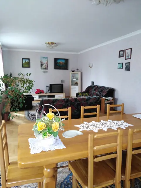  м² и участком сотки