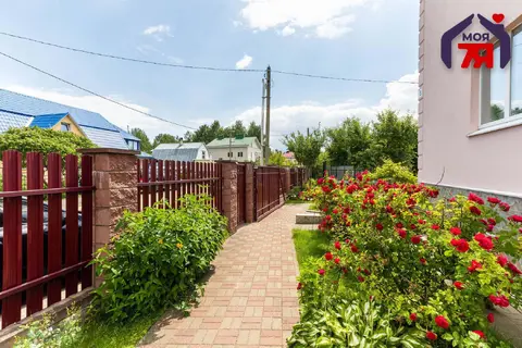  м² и участком соток