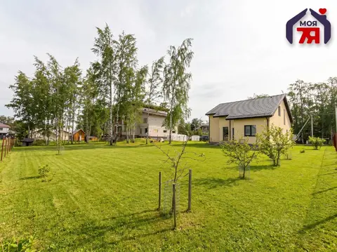 м² и участком сотки