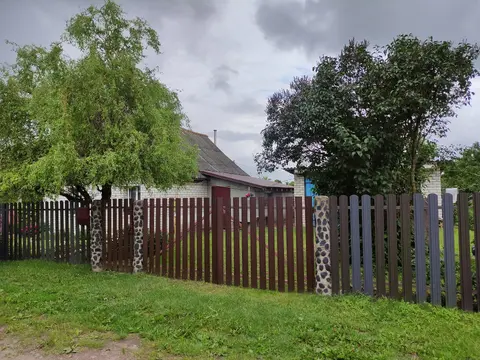  м² и участком соток