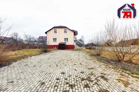  м² и участком сотки