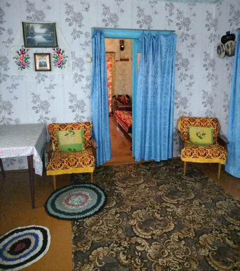  м² и участком соток