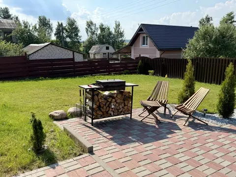 м² и участком соток