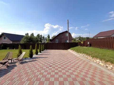  м² и участком соток