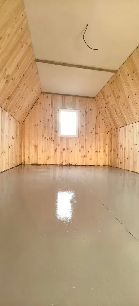  м² и участком соток