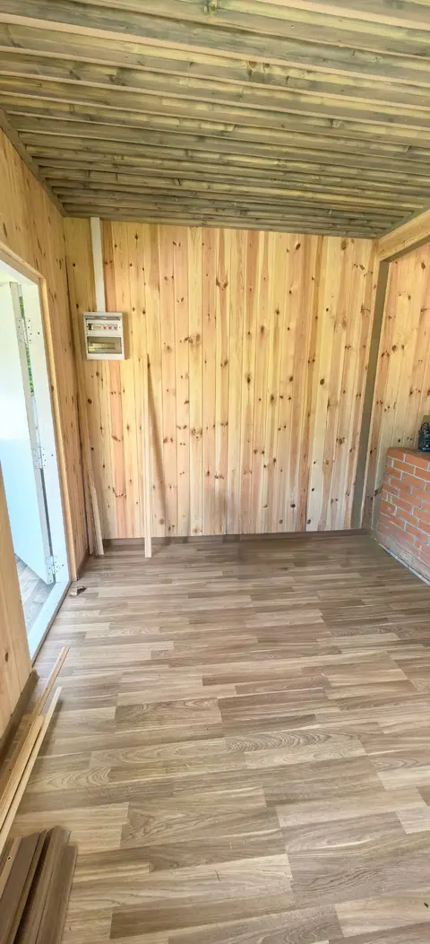  м² и участком соток