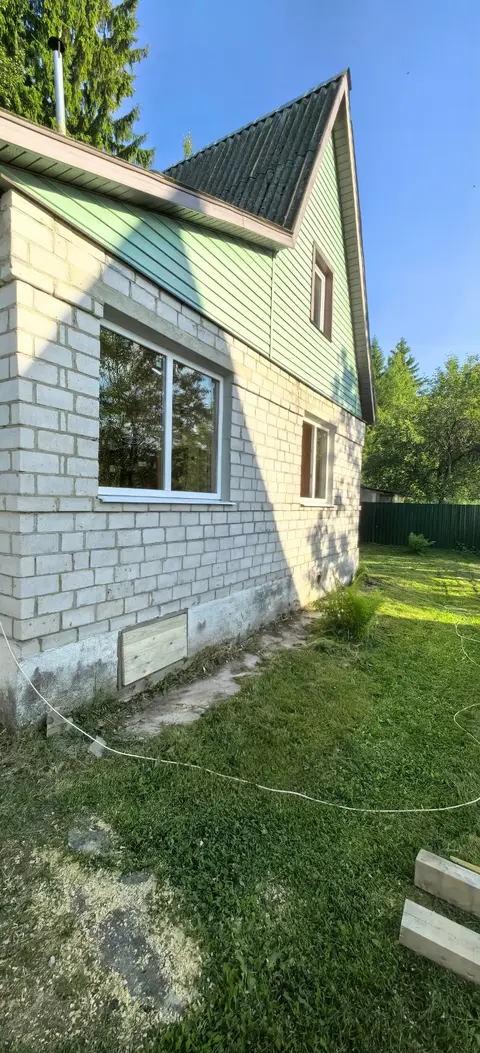  м² и участком соток