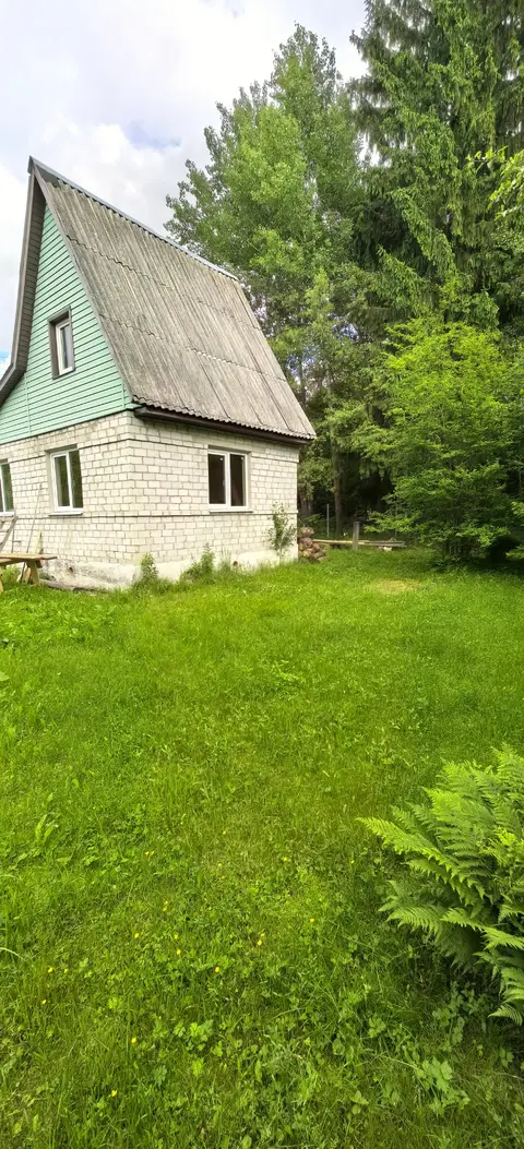  м² и участком соток