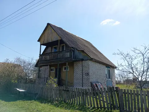  м² и участком соток