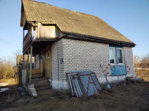  м² и участком соток