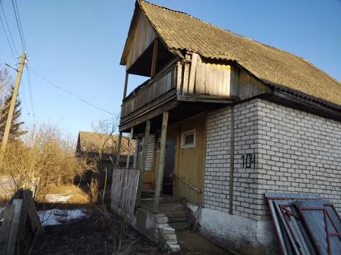  м² и участком соток
