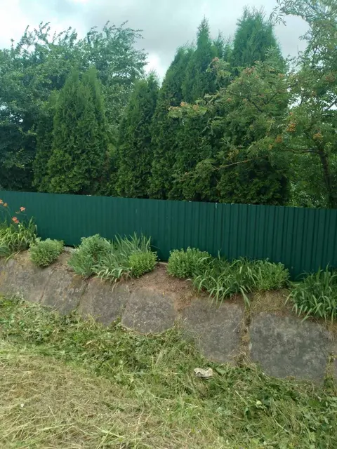  м² и участком соток