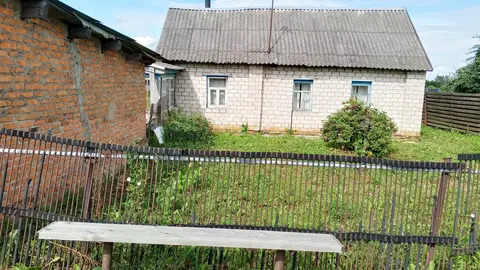  м² и участком соток