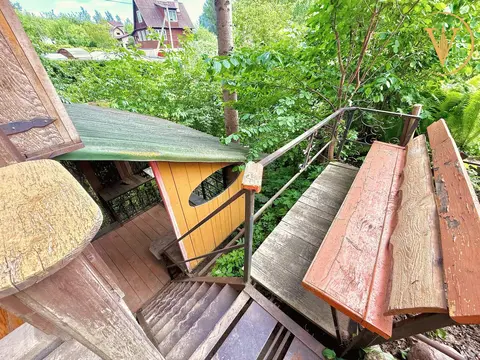  м² и участком соток