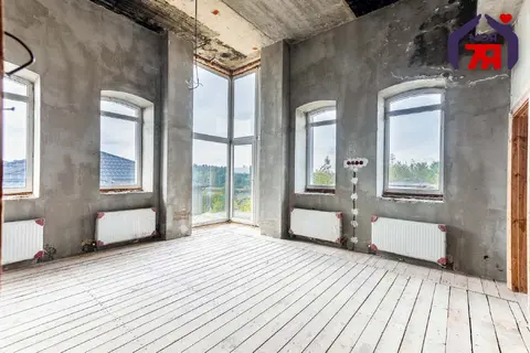  м² и участком сотки