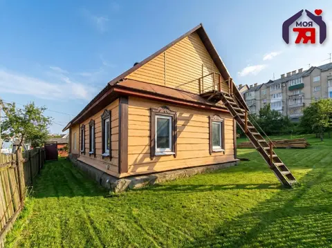  м² и участком соток