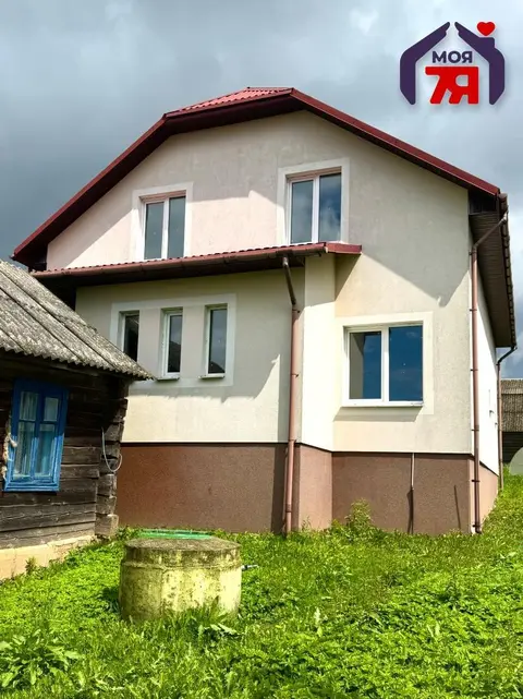  м² и участком сотки
