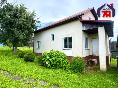  м² и участком сотки