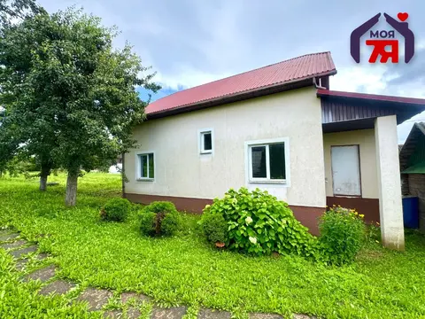  м² и участком сотки